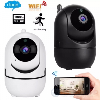 Поворотная WiFi камера c функцией видеоняни Орбита OT-VNI20